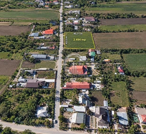 Teren Construcții de 2500 mp, în Ogrăzile