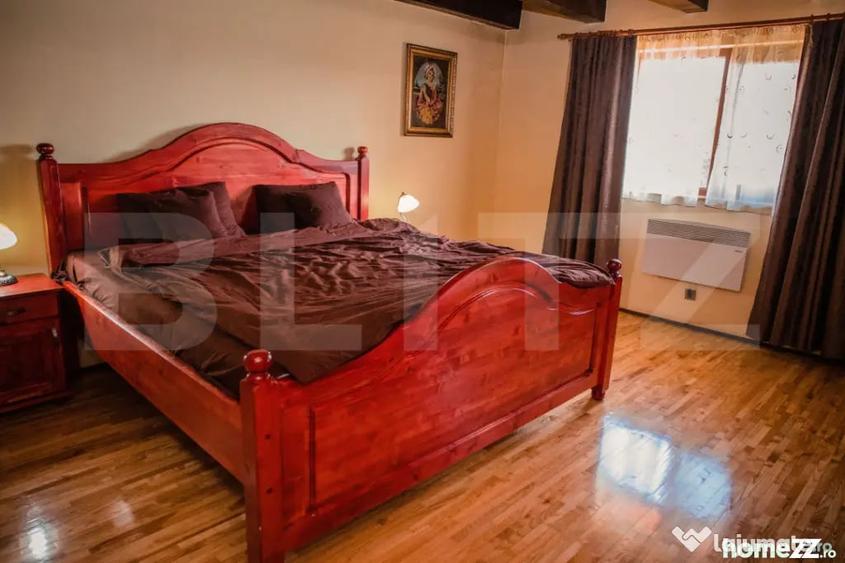 Casă cu 5 camere cu Teren 3000 Mp în Izvoarele (Livezile)