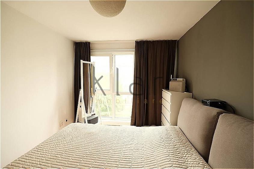 Apartament cu 2 camere semidecomandat, mobilat în Florești