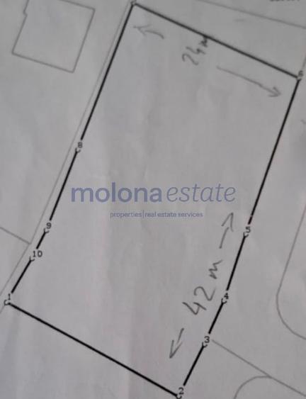 Teren Construcții de 1044 mp, în Făget