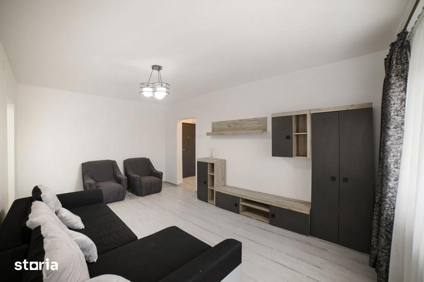 Apartament cu 2 camere semidecomandat în Vatra Luminoasă