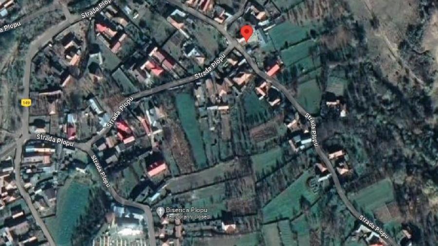 Casă individuală cu 5 camere cu Teren 3523 Mp în Central