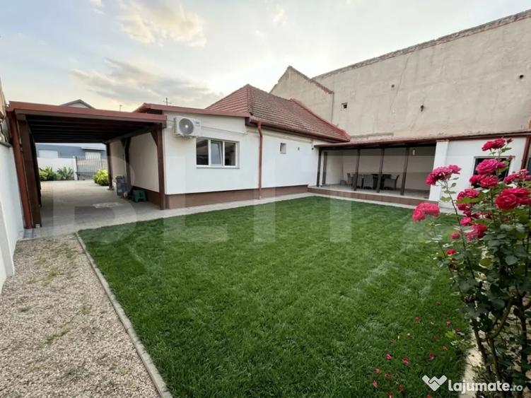 Casă cu 3 camere cu Teren 189 Mp în Central