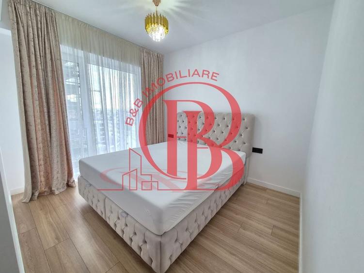 Apartament cu 2 camere semidecomandat, mobilat în Theodor Pallady