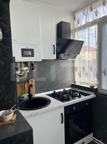 Apartament cu 3 camere decomandat, mobilat în Nord