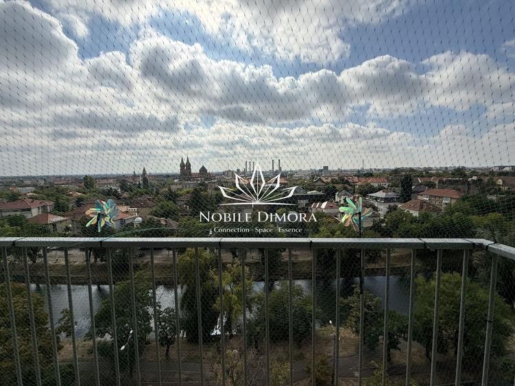 Apartament cu 2 camere semidecomandat, mobilat în Take Ionescu