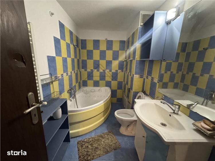 Apartament cu 2 camere decomandat, mobilat în Central