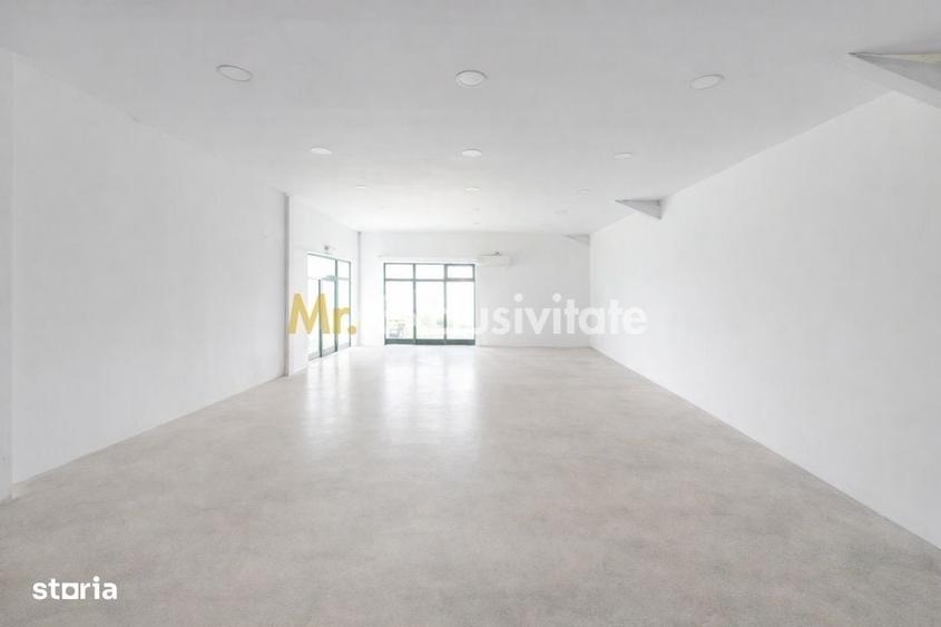Spațiu comercial, de 595 mp, în Geamăna