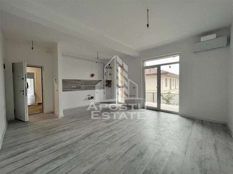 Apartament cu 2 camere semidecomandat în Giroc — fotografia 1