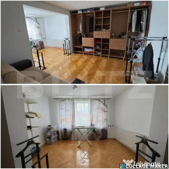 Casă cu 5 camere cu Teren 1000 Mp în Central