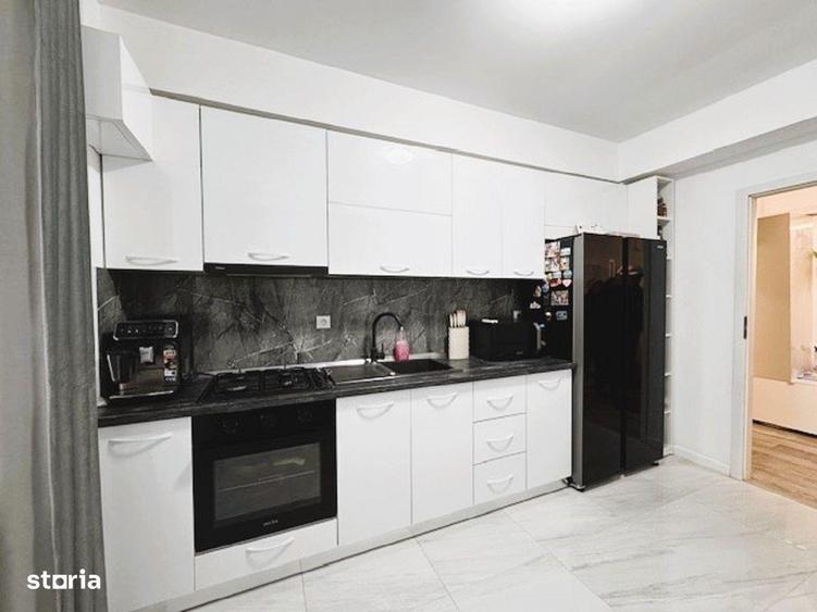 Apartament 2 cam etaj 2 sup 65,8 mobilat si utilat BLOC NOU+PARCARE - 14