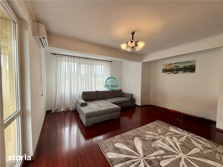 Apartament cu 3 camere, mobilat în 7 Noiembrie