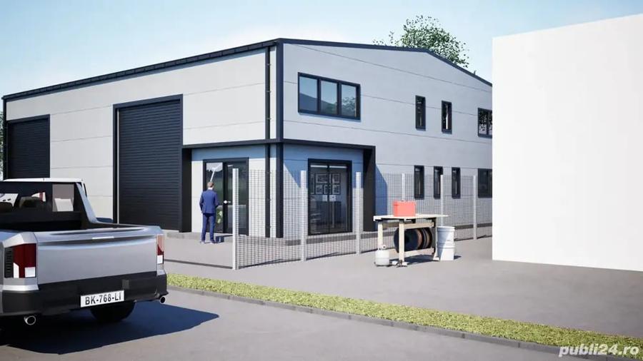 Spațiu comercial, de 370 mp, în Ghiroda
