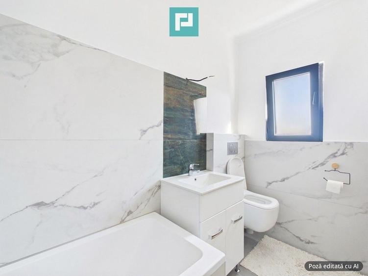 Duplex cu 3 camere cu Canalizare în Dumbrăvița