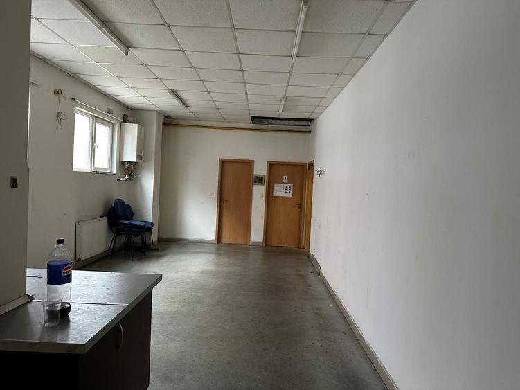 Spațiu industrial, de 596 mp, în UTA