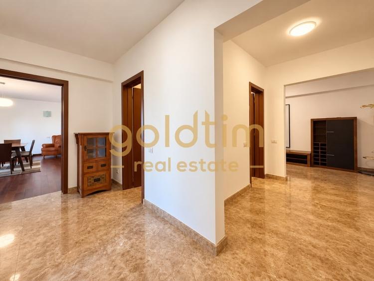 Apartament cu 4 camere decomandat, mobilat în Dorobanți