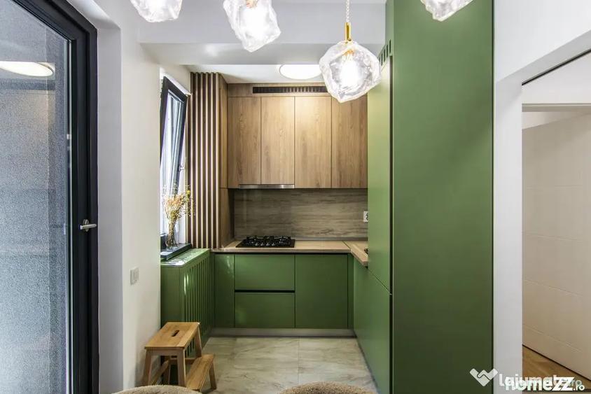 Apartament cu 2 camere decomandat, mobilat în Lujerului