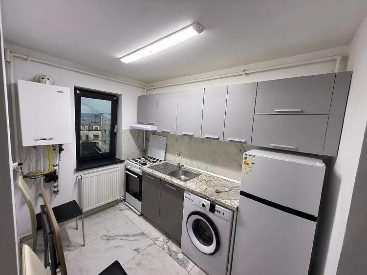 Apartament cu 2 camere semidecomandat în Central