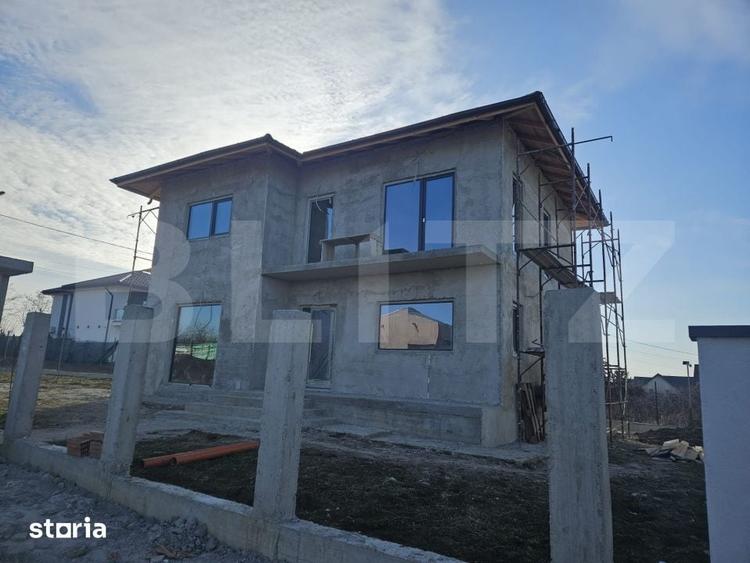 Casă cu 4 camere cu Teren 505 Mp în Ciurea
