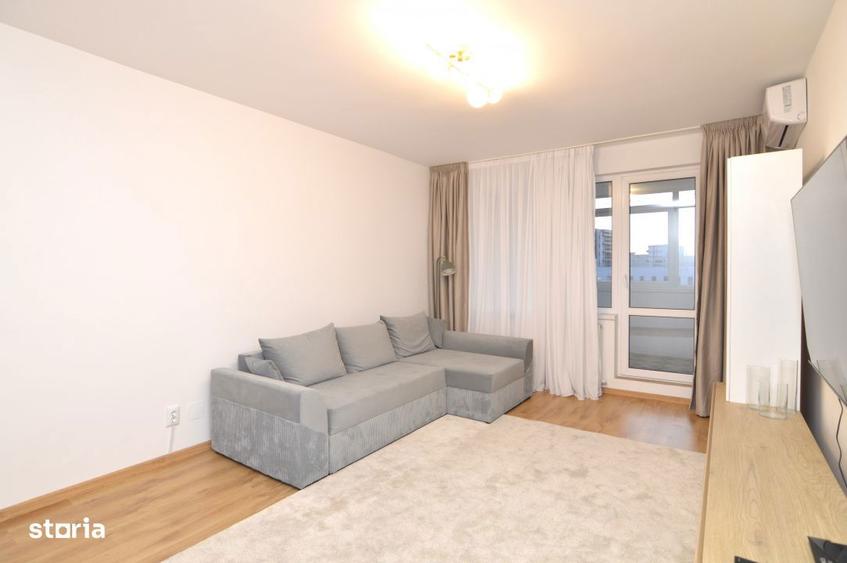 Apartament cu 3 camere decomandat, mobilat în Vitan