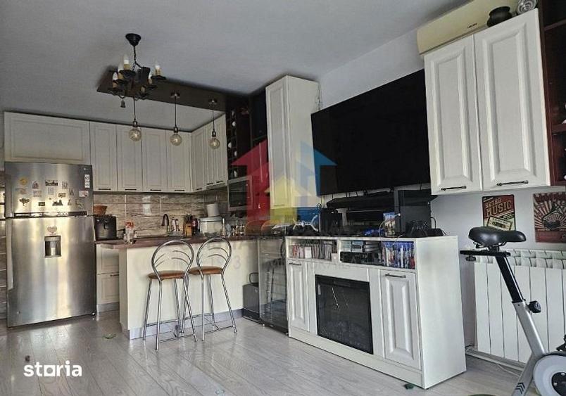Apartament cu 2 camere, mobilat în Buzaului