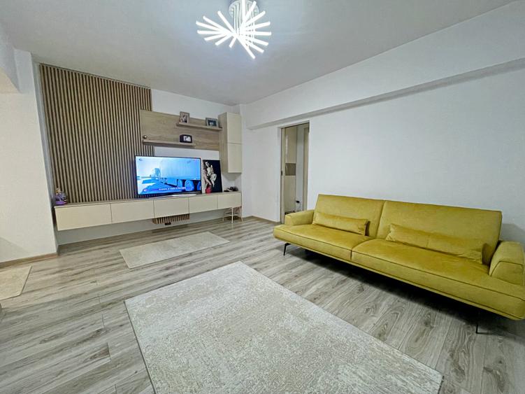 Apartament cu 2 camere semidecomandat, mobilat în Obor