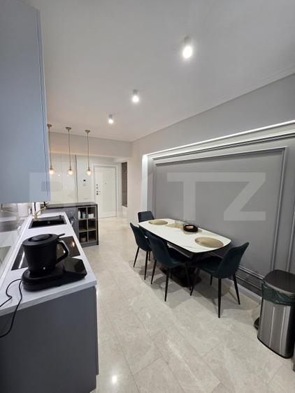 Apartament cu 3 camere decomandat, mobilat în Copou