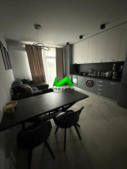 Apartament cu 3 camere decomandat, mobilat în Hipodrom 3