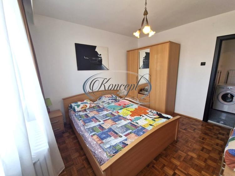 Apartament cu 2 camere semidecomandat, mobilat în Semicentral