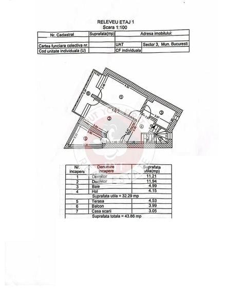 Casă cu 5 camere decomandat cu Teren 117 Mp în Titan