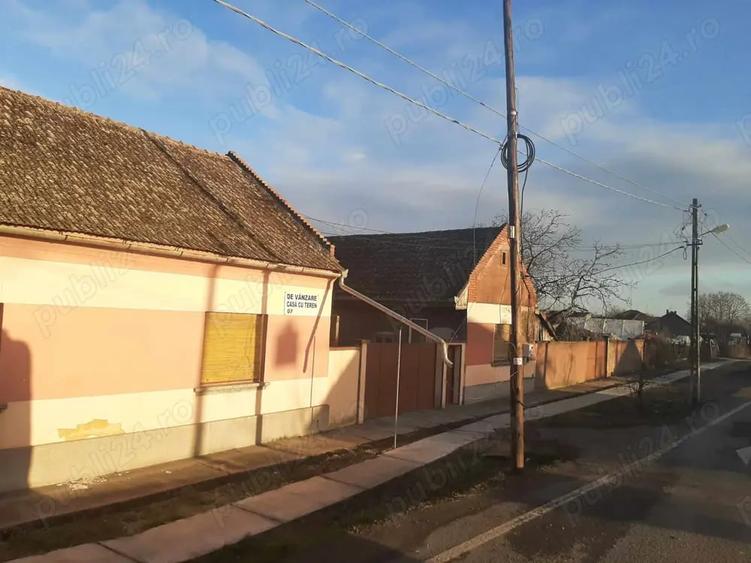 Teren de 5610 mp, în Șimand