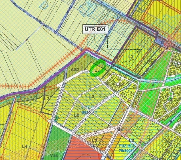 Teren de 4853 mp, în Tineretului