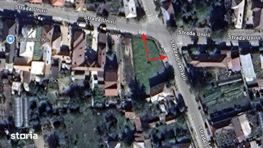 Teren de 561 mp, în Central
