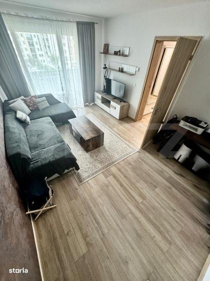 Apartament cu 2 camere decomandat în Tractorul