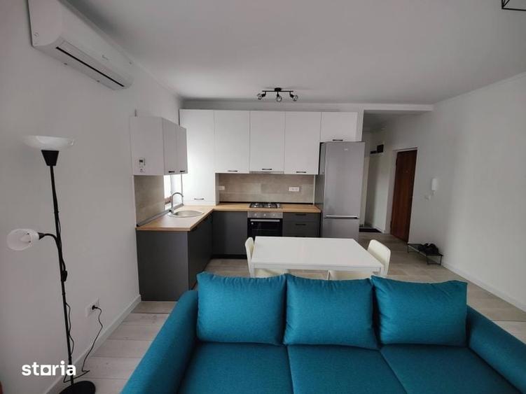 Apartament cu 2 camere semidecomandat în Braytim