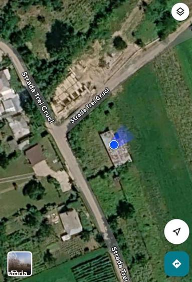 Teren de 470 mp, în Luizi-Călugăra