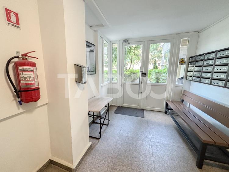 Apartament cu 2 camere decomandat, mobilat în Mănăștur