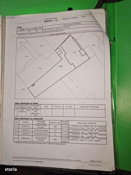 Casă cu 4 camere cu Teren 502 Mp în Ștefan cel Mare