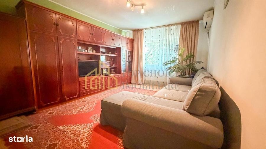 Apartament cu 2 camere decomandat în Băneasa