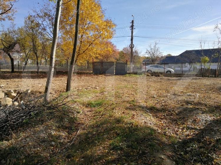 Teren Construcții intravilan de 1561 mp, în Pucioasa