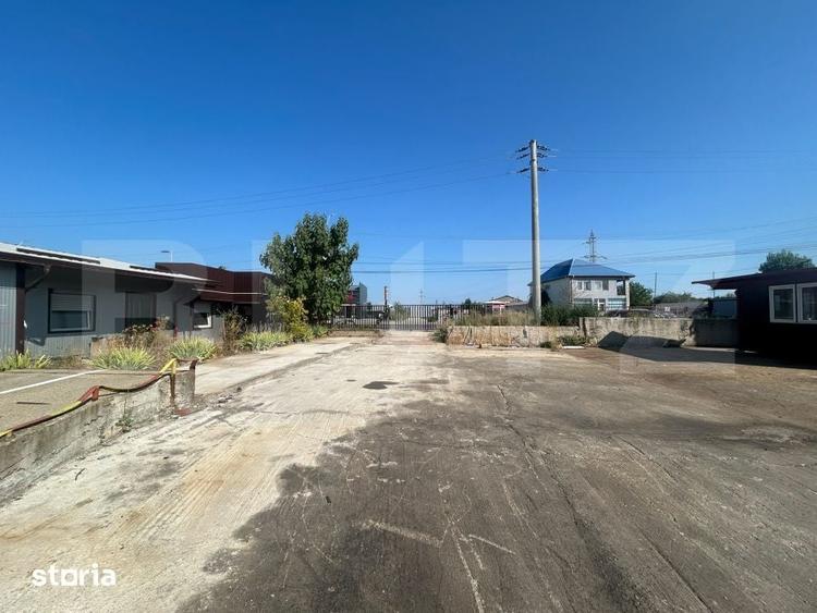 Spațiu comercial, de 1,776 mp, în Industrială
