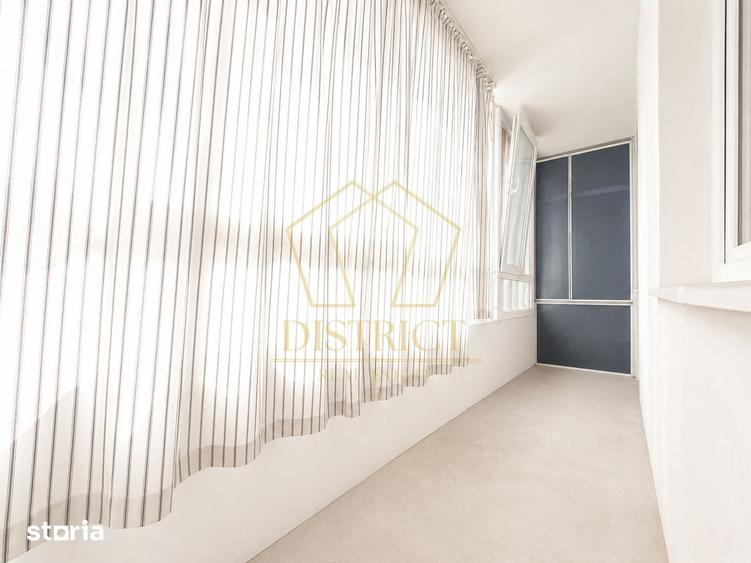 Apartament cu 2 camere, mobilat în Tipografilor