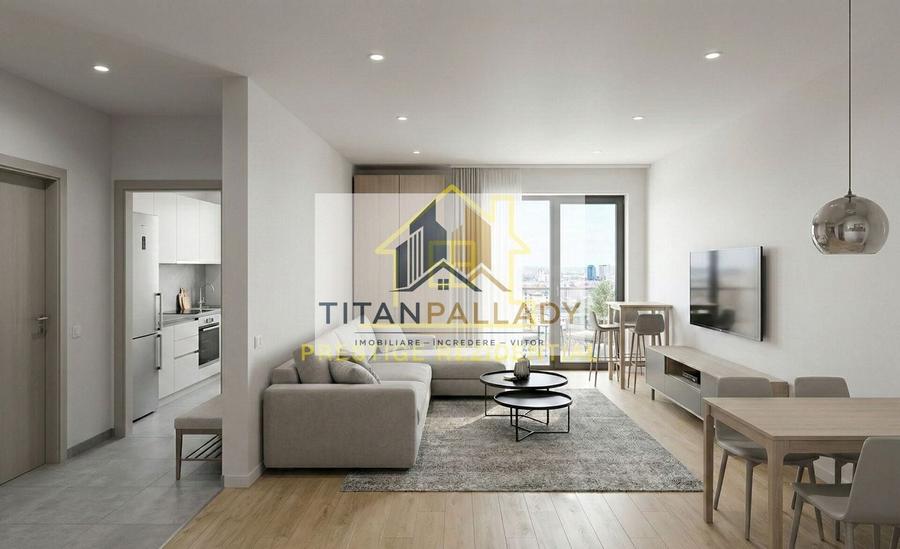 Apart.FINALIZAT bloc nou-2 Camere-60mp-bloc Premium-BONUS loc parcare Demisol - 4