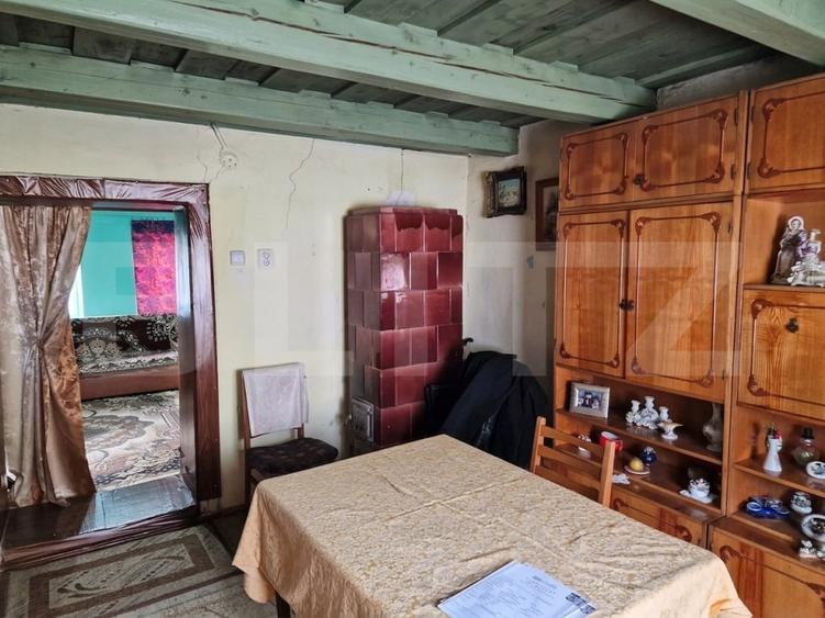 Casă individuală cu 2 camere cu Canalizare în Iclod