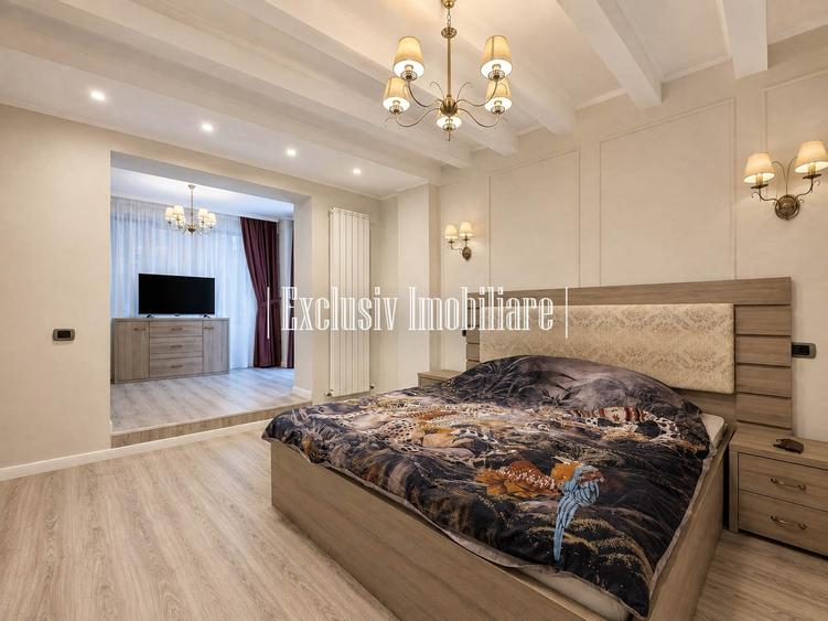 Vedere Frontala la Lac Tabacarie - Apartament de 140 mp cu 3 camere si 3 terase - 17