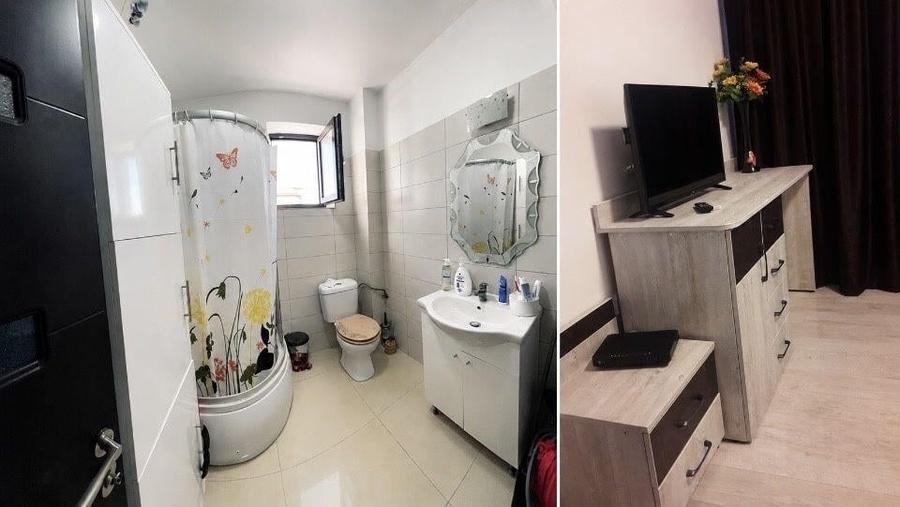 Apartament cu 2 camere decomandat, mobilat în Pielești