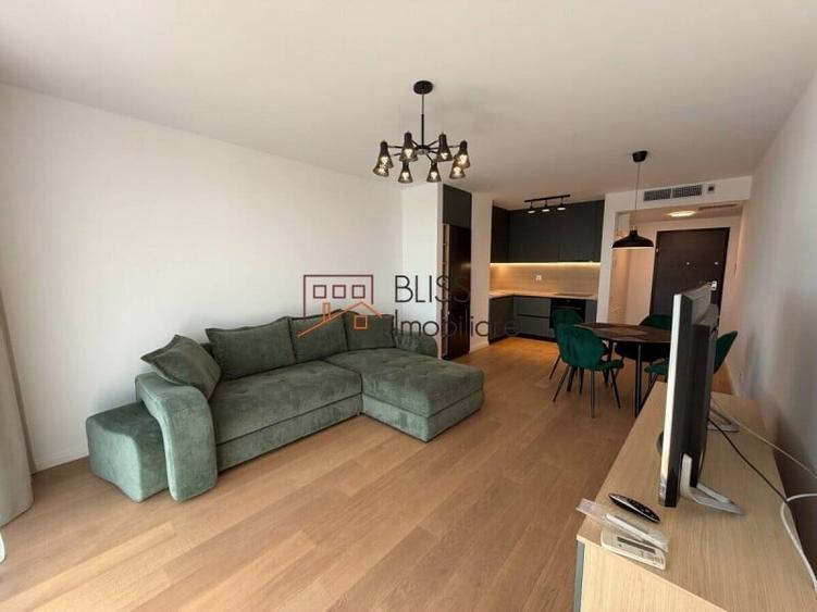 Apartament cu 2 camere decomandat în Pipera