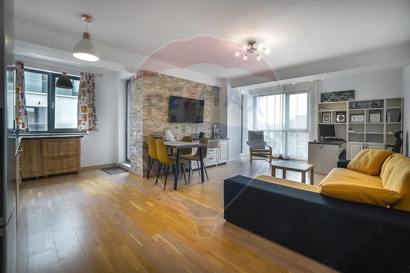 Apartament cu 3 camere decomandat în Blumăna