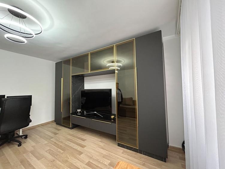 Apartament cu 2 camere decomandat, mobilat în George Enescu