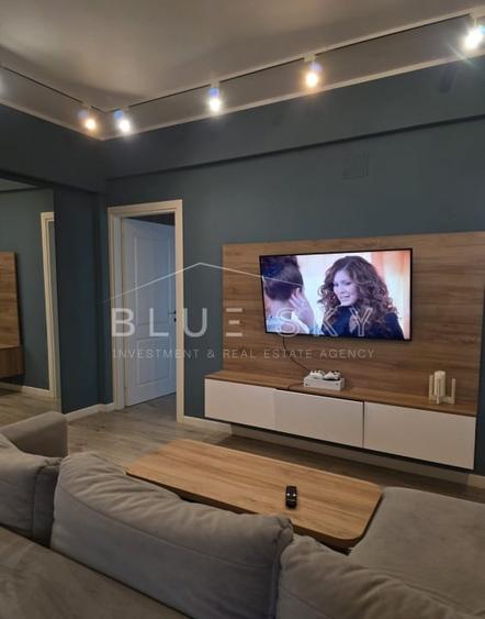Apartament cu 2 camere decomandat, mobilat în Delfinariu